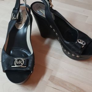 Michael Kors wedge sandals